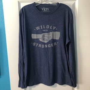 Yeti “Wildly Stronger” long sleeve shirt